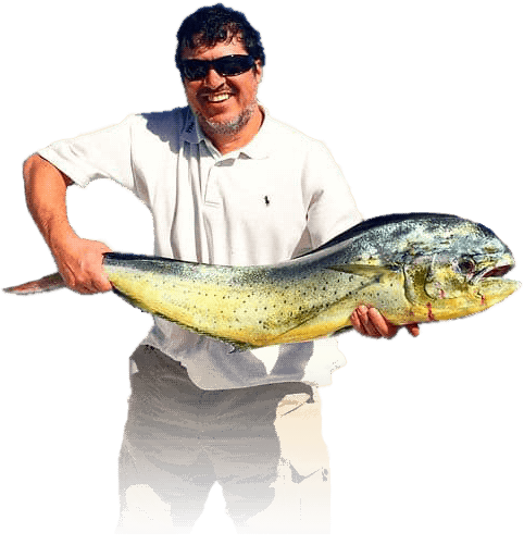 man fishing pichi